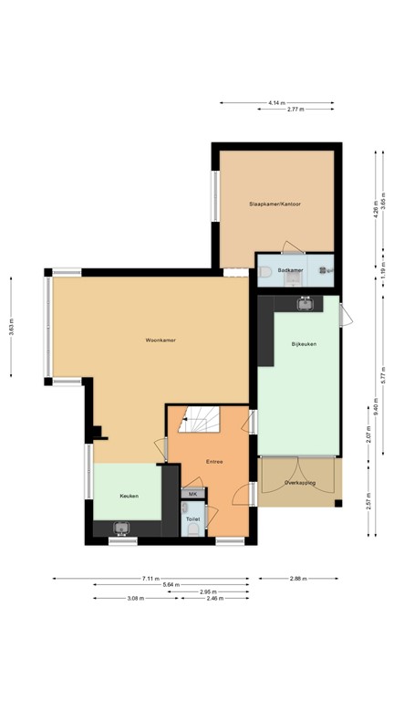 mediumsize floorplan